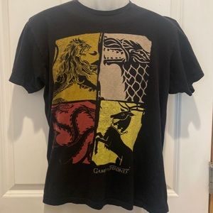 Mens/Youth Games Of Thrones T-Shirt.  Size Medium